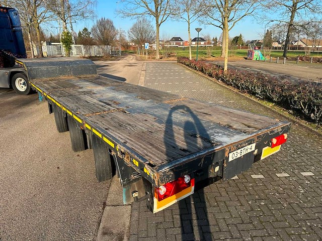 1997 menke janzen-werlte dubbel uitschuifbare semi - afbeelding 3 van  14