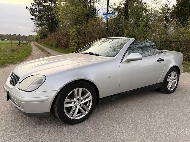 1997 mercedes-benz slk automaat cabriolet personenauto - afbeelding 1 van  11