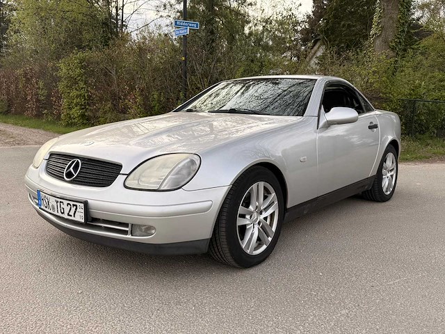 1997 mercedes-benz slk automaat cabriolet personenauto - afbeelding 4 van  11