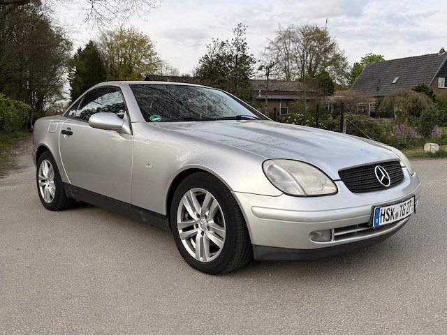 1997 mercedes-benz slk automaat cabriolet personenauto - afbeelding 5 van  11