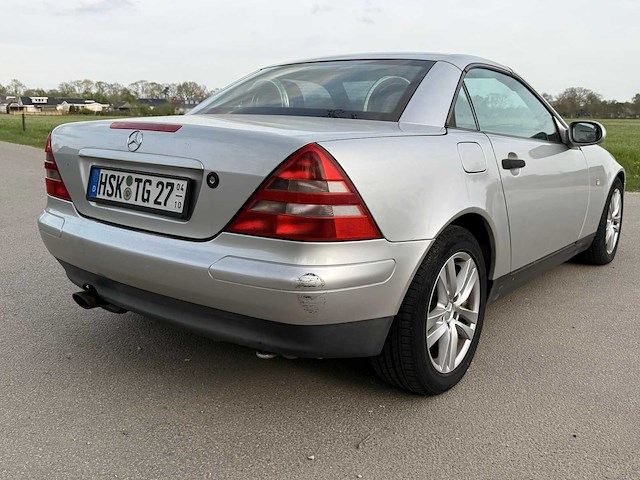 1997 mercedes-benz slk automaat cabriolet personenauto - afbeelding 6 van  11
