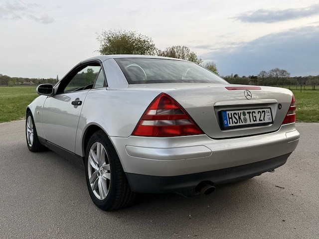 1997 mercedes-benz slk automaat cabriolet personenauto - afbeelding 7 van  11