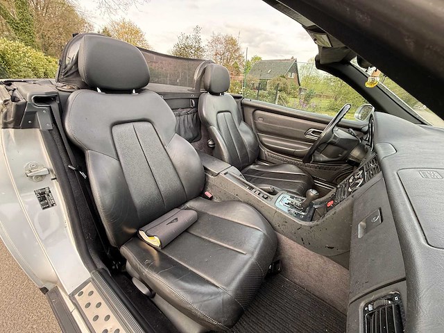 1997 mercedes-benz slk automaat cabriolet personenauto - afbeelding 9 van  11