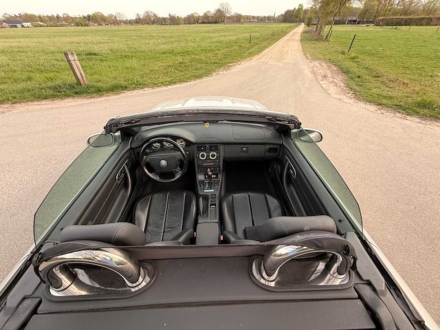 1997 mercedes-benz slk automaat cabriolet personenauto - afbeelding 10 van  11