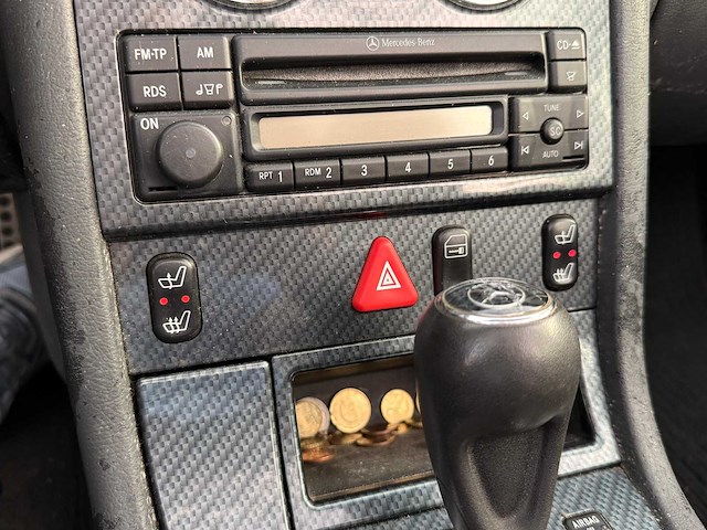 1997 mercedes-benz slk automaat cabriolet personenauto - afbeelding 11 van  11