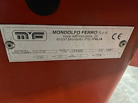1997 mf/rema tiptop mt2200 banden balanceerapparaat motor - afbeelding 3 van  10