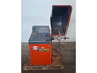 1997 mf/rema tiptop mt2200 banden balanceerapparaat motor - afbeelding 1 van  10