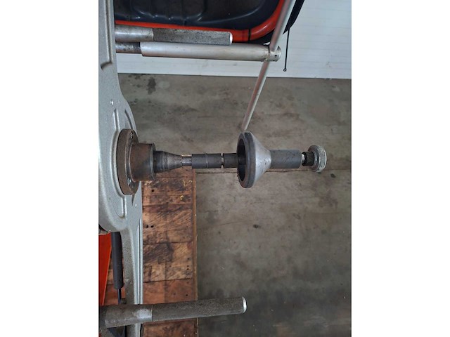 1997 mf/rema tiptop mt2200 banden balanceerapparaat motor - afbeelding 4 van  10