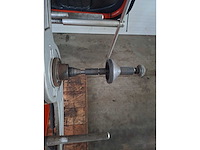 1997 mf/rema tiptop mt2200 banden balanceerapparaat motor - afbeelding 5 van  10