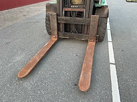 1997 mitsubishi fd40 vorkheftruck - afbeelding 1 van  10