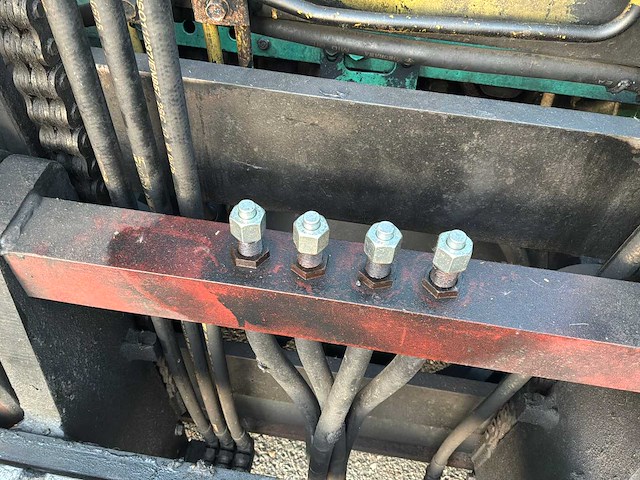 1997 mitsubishi fd40 vorkheftruck - afbeelding 2 van  10