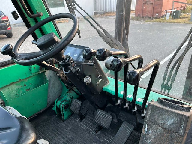 1997 mitsubishi fd40 vorkheftruck - afbeelding 3 van  10