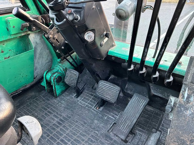 1997 mitsubishi fd40 vorkheftruck - afbeelding 4 van  10