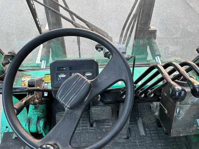 1997 mitsubishi fd40 vorkheftruck - afbeelding 5 van  10