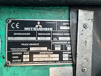 1997 mitsubishi fd40 vorkheftruck - afbeelding 6 van  10