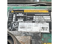 1997 mitsubishi fd40 vorkheftruck - afbeelding 7 van  10