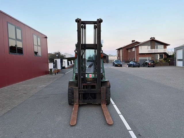 1997 mitsubishi fd40 vorkheftruck - afbeelding 8 van  10