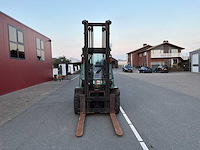 1997 mitsubishi fd40 vorkheftruck - afbeelding 8 van  10