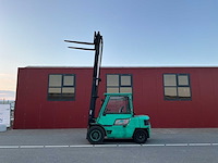 1997 mitsubishi fd40 vorkheftruck - afbeelding 10 van  10