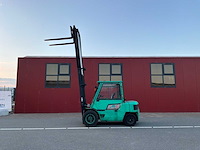1997 mitsubishi fd40 vorkheftruck - afbeelding 2 van  26