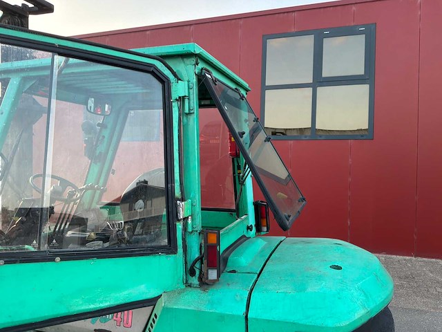 1997 mitsubishi fd40 vorkheftruck - afbeelding 8 van  26