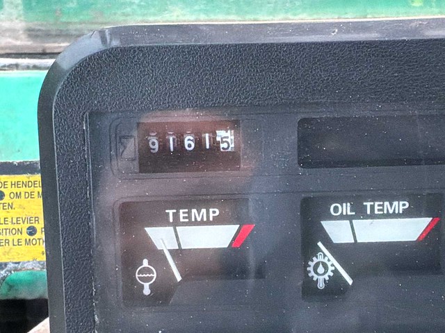 1997 mitsubishi fd40 vorkheftruck - afbeelding 10 van  26