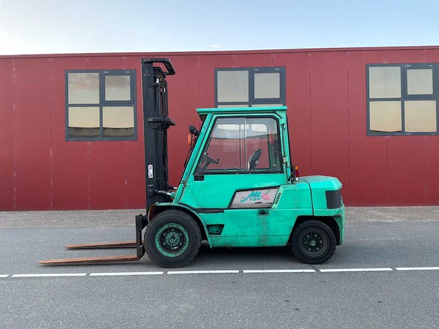 1997 mitsubishi fd40 vorkheftruck - afbeelding 1 van  26