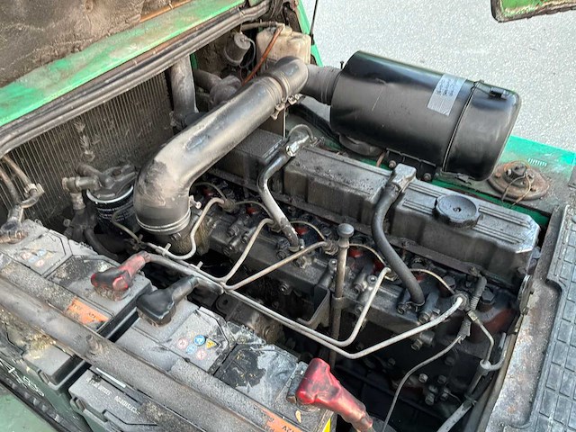 1997 mitsubishi fd40 vorkheftruck - afbeelding 17 van  26