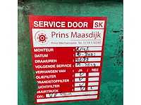 1997 mitsubishi fd40 vorkheftruck - afbeelding 18 van  26