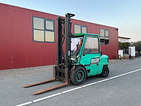 1997 mitsubishi fd40 vorkheftruck - afbeelding 11 van  26