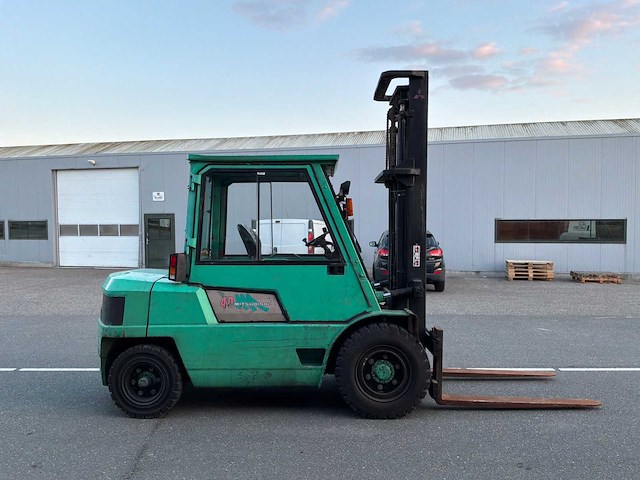 1997 mitsubishi fd40 vorkheftruck - afbeelding 22 van  26