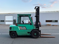 1997 mitsubishi fd40 vorkheftruck - afbeelding 22 van  26