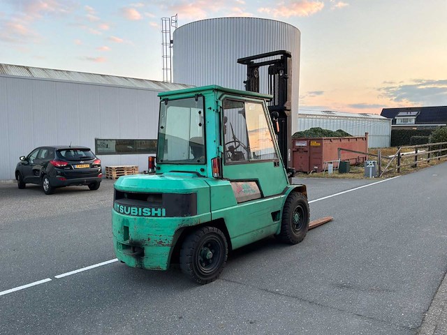 1997 mitsubishi fd40 vorkheftruck - afbeelding 23 van  26