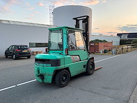 1997 mitsubishi fd40 vorkheftruck - afbeelding 23 van  26