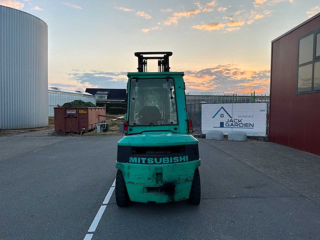 1997 mitsubishi fd40 vorkheftruck - afbeelding 24 van  26