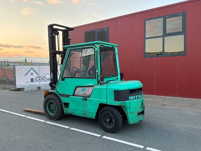 1997 mitsubishi fd40 vorkheftruck - afbeelding 25 van  26
