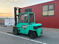 1997 mitsubishi fd40 vorkheftruck - afbeelding 25 van  26