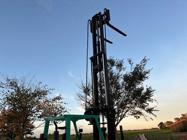 1997 mitsubishi fg20 - vorkheftruck - afbeelding 2 van  10