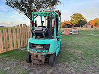 1997 mitsubishi fg20 - vorkheftruck - afbeelding 4 van  10