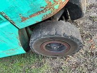 1997 mitsubishi fg20 - vorkheftruck - afbeelding 7 van  10