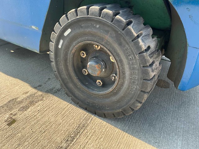 1997 mitsubishi fg40 vorkheftruck - afbeelding 2 van  31