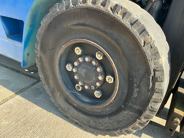 1997 mitsubishi fg40 vorkheftruck - afbeelding 4 van  31