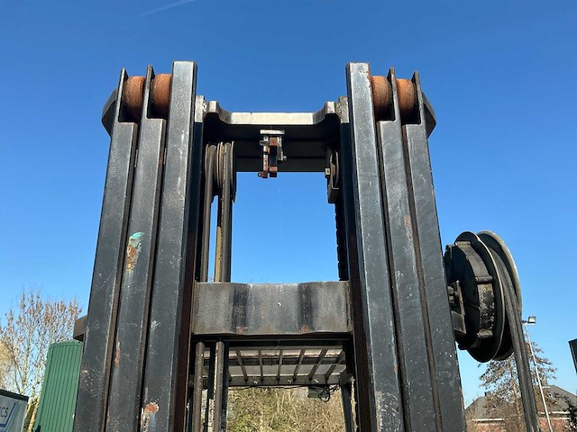 1997 mitsubishi fg40 vorkheftruck - afbeelding 8 van  31