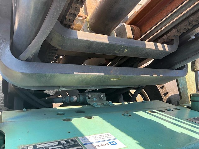 1997 mitsubishi fg40 vorkheftruck - afbeelding 10 van  31