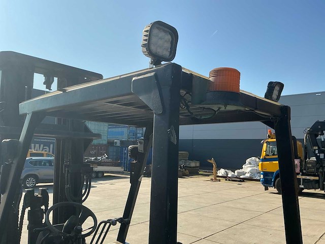 1997 mitsubishi fg40 vorkheftruck - afbeelding 18 van  31