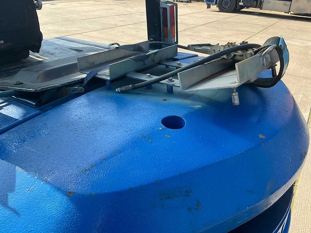 1997 mitsubishi fg40 vorkheftruck - afbeelding 19 van  31