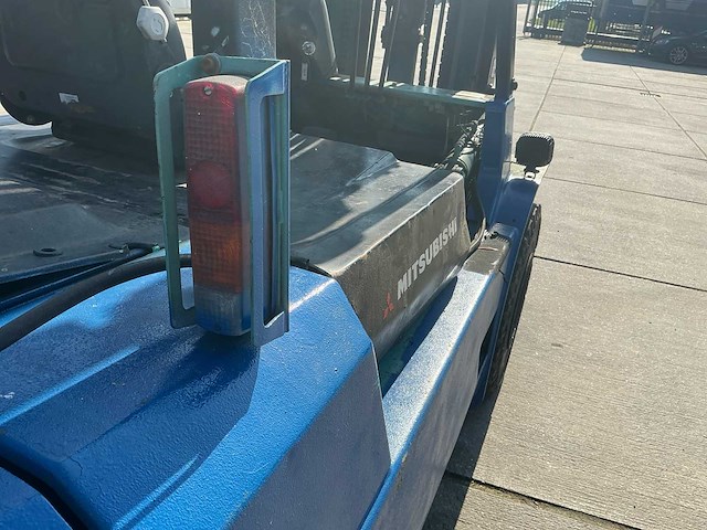 1997 mitsubishi fg40 vorkheftruck - afbeelding 21 van  31