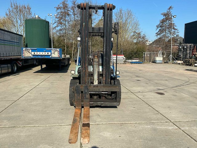 1997 mitsubishi fg40 vorkheftruck - afbeelding 12 van  31