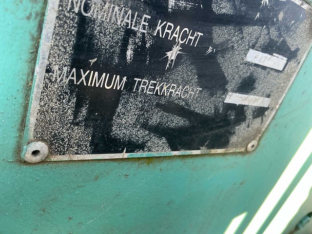 1997 mitsubishi fg40 vorkheftruck - afbeelding 25 van  31