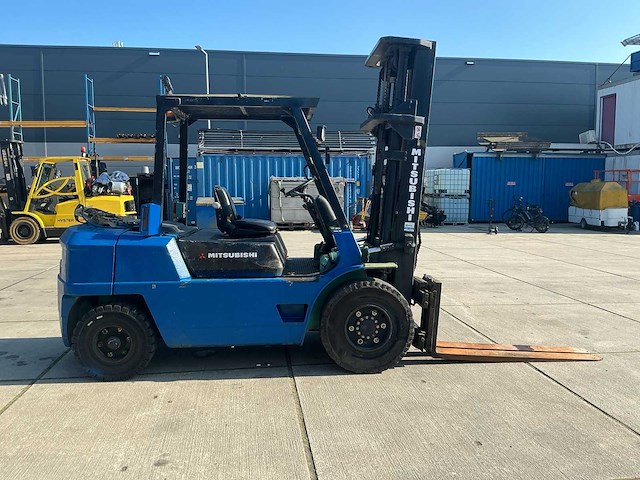 1997 mitsubishi fg40 vorkheftruck - afbeelding 26 van  31